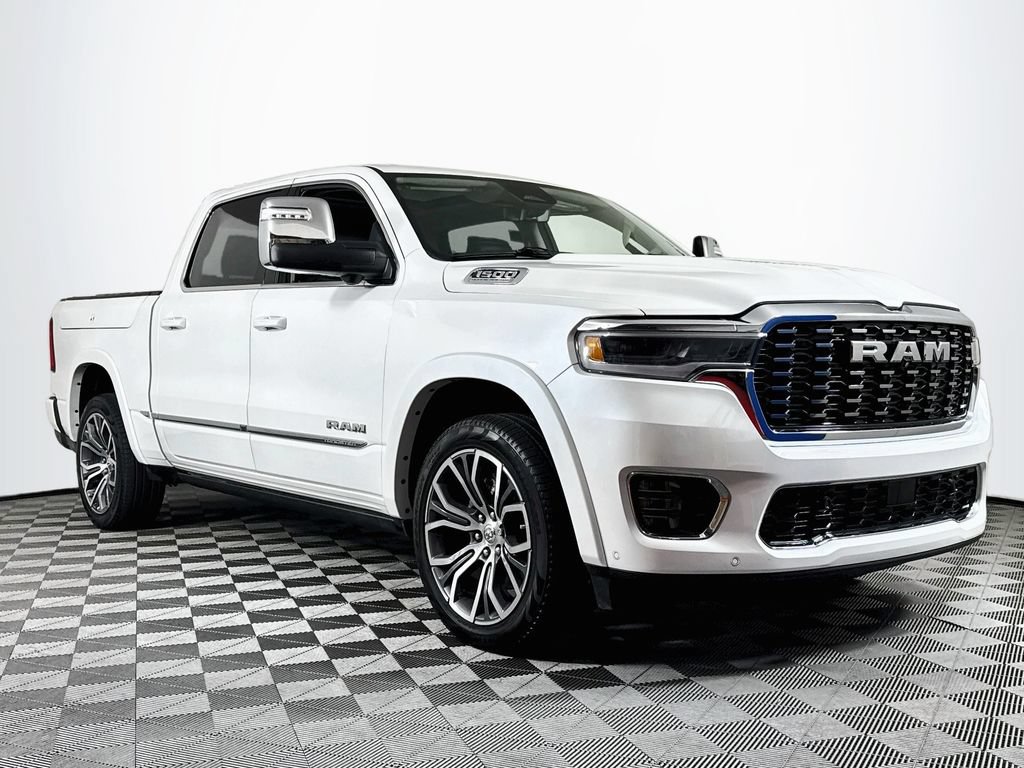 Used 2026 RAM 1500 Tungsten w/ Trailer Tow Group AWD/4WD image 1