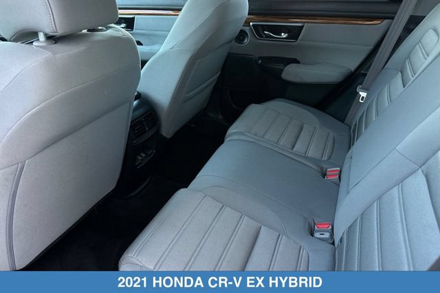 Certified 2021 Honda CR-V EX image 14