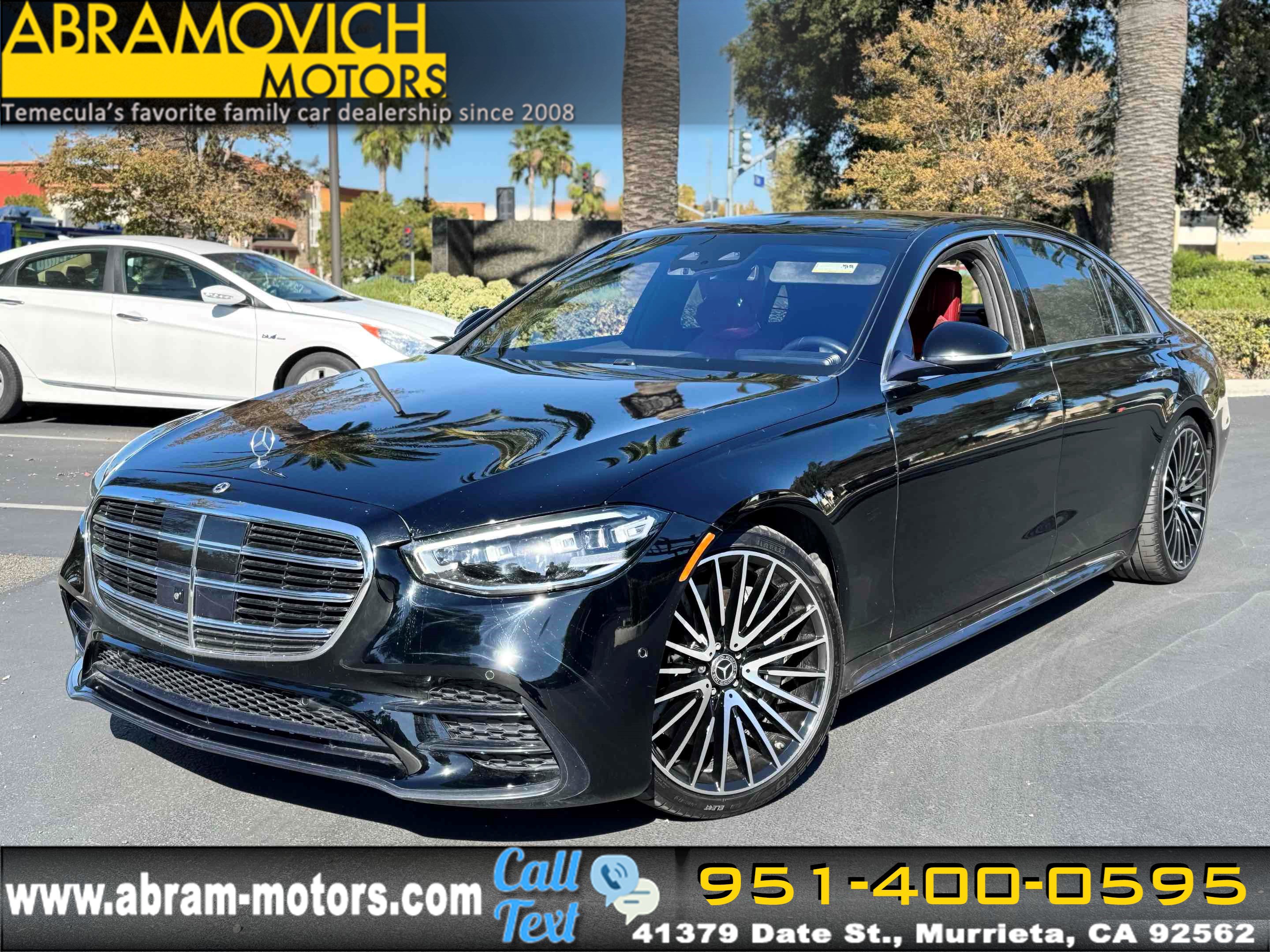 Used 2022 Mercedes-Benz S 580 4MATIC Sedan