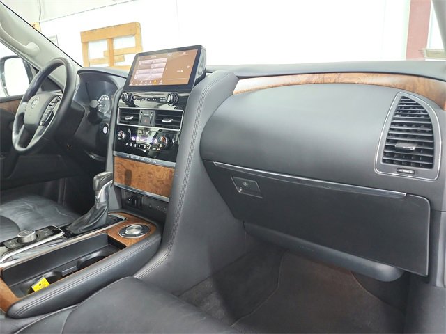 Used 2023 Nissan Armada SL w/ Captain's Chairs Package image 44