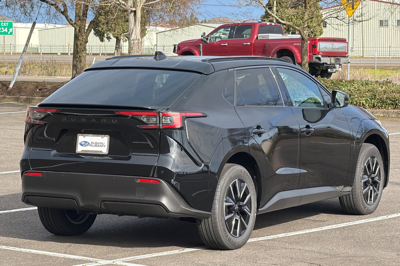 New 2026 Subaru Solterra Premium image 4