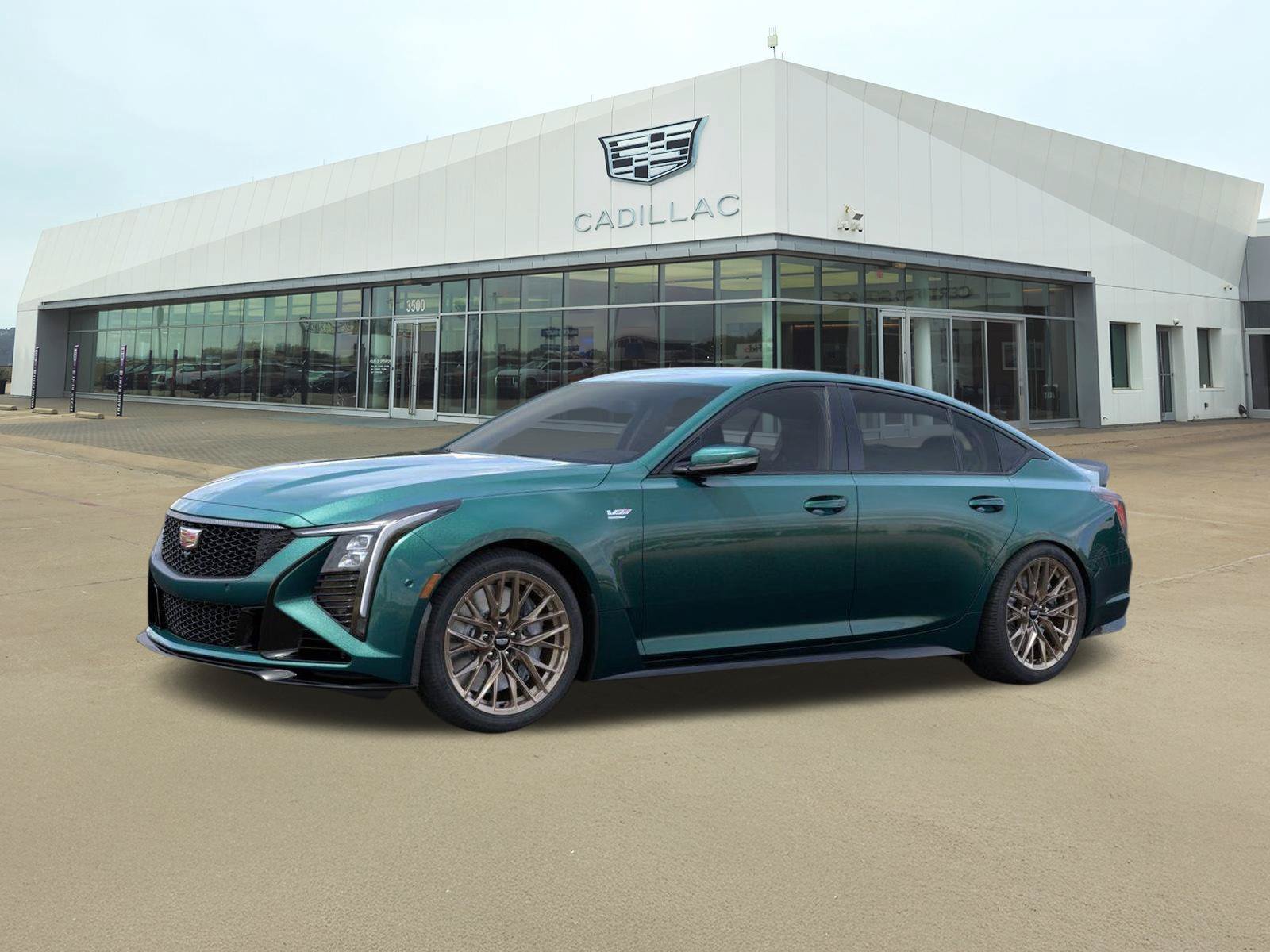 New 2026 Cadillac CT5 V Blackwing w/ Carbon Fiber 2 Package RWD image 2