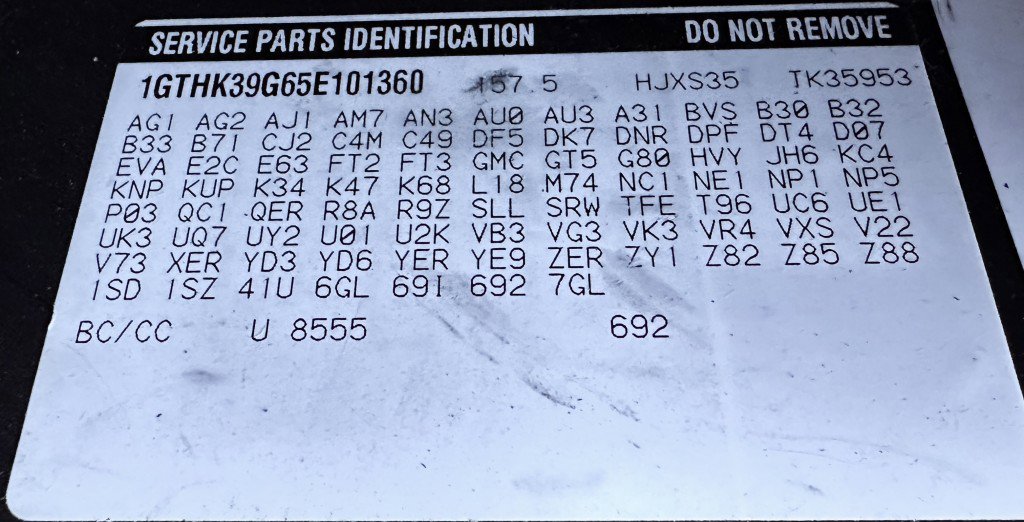 Used 2005 GMC Sierra 3500 SLT image 30