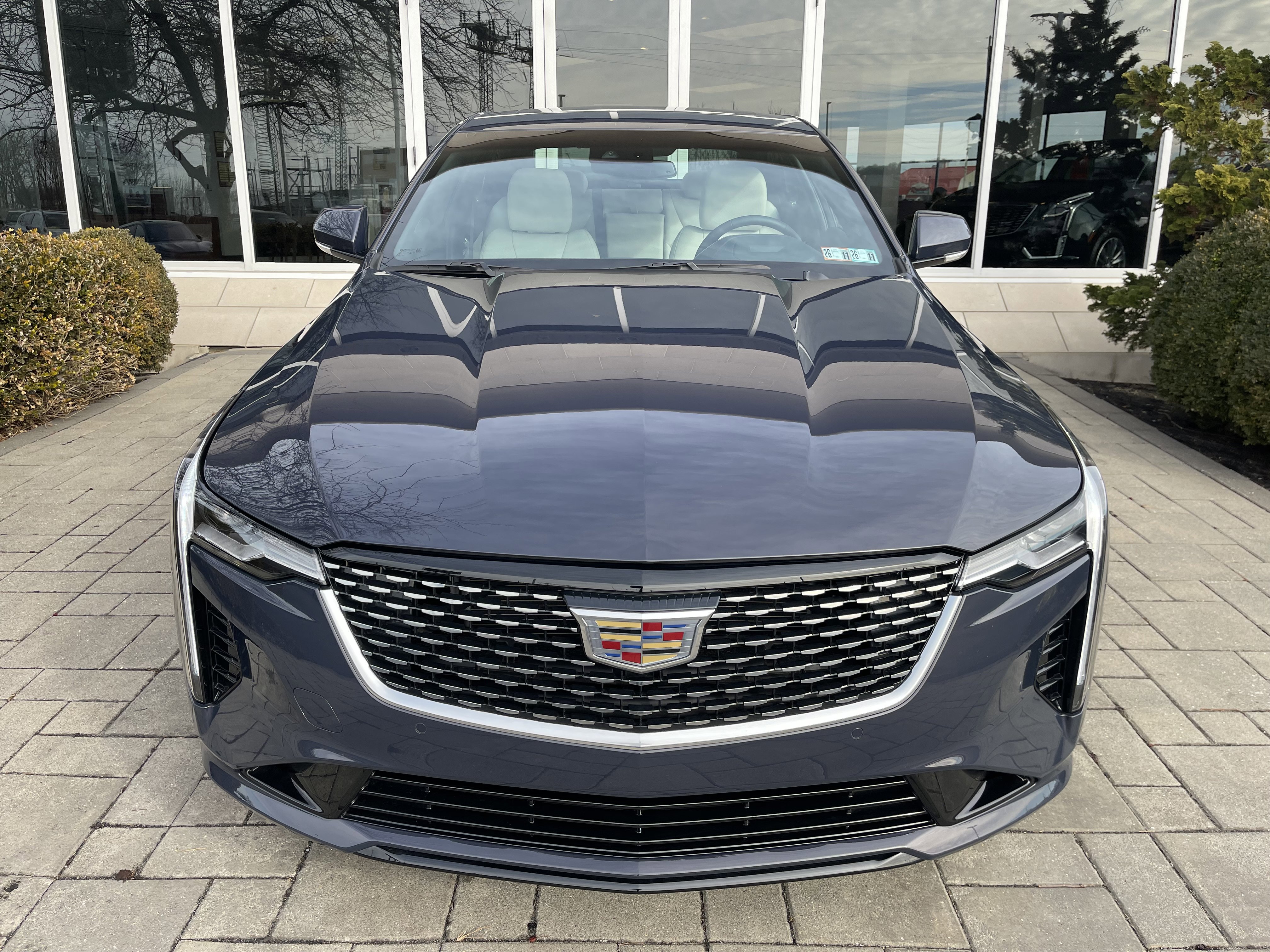 Used 2025 Cadillac CT4 Premium Luxury image 2