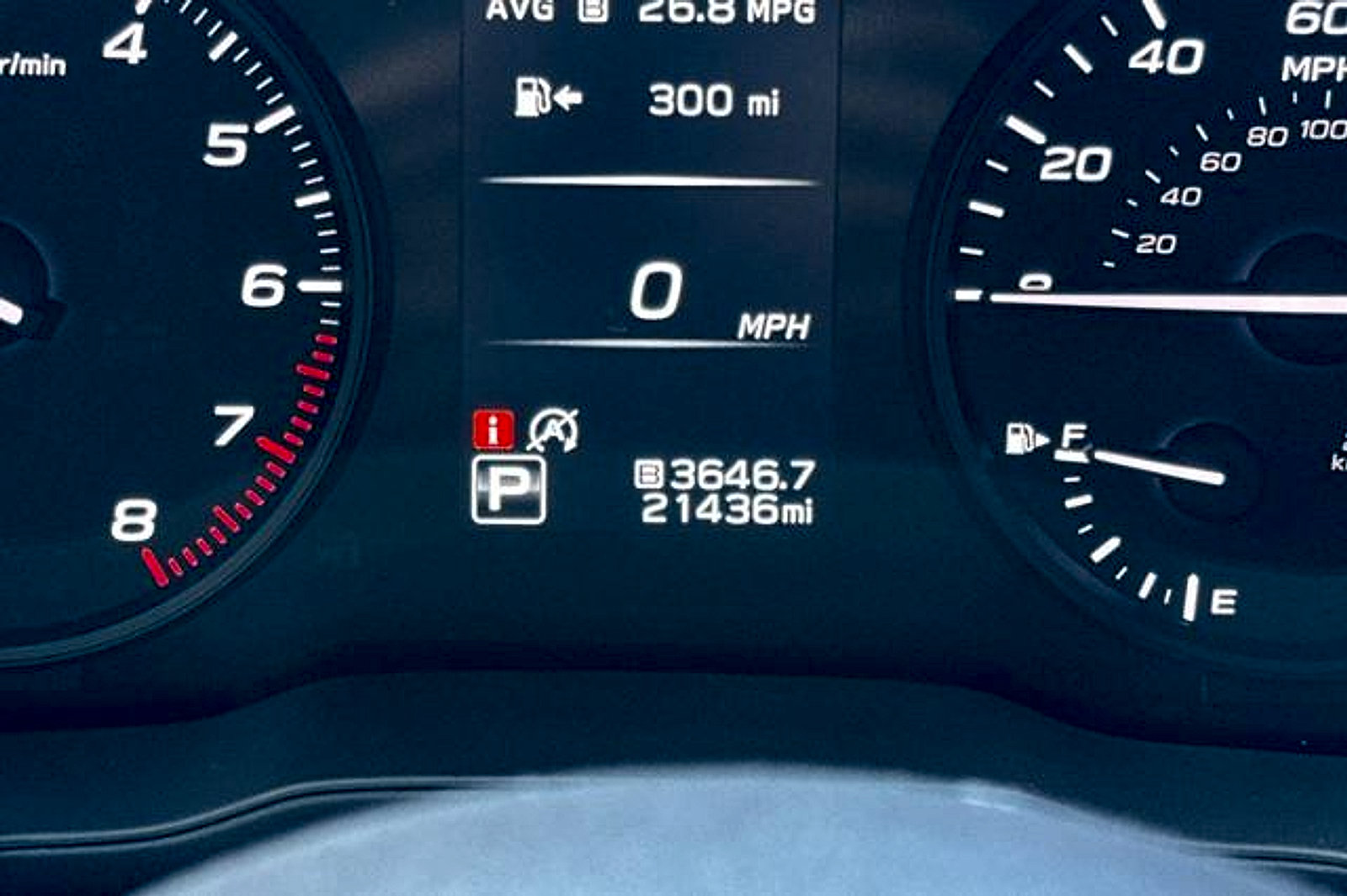 Certified 2024 Subaru Impreza 2.0i AWD/4WD image 27
