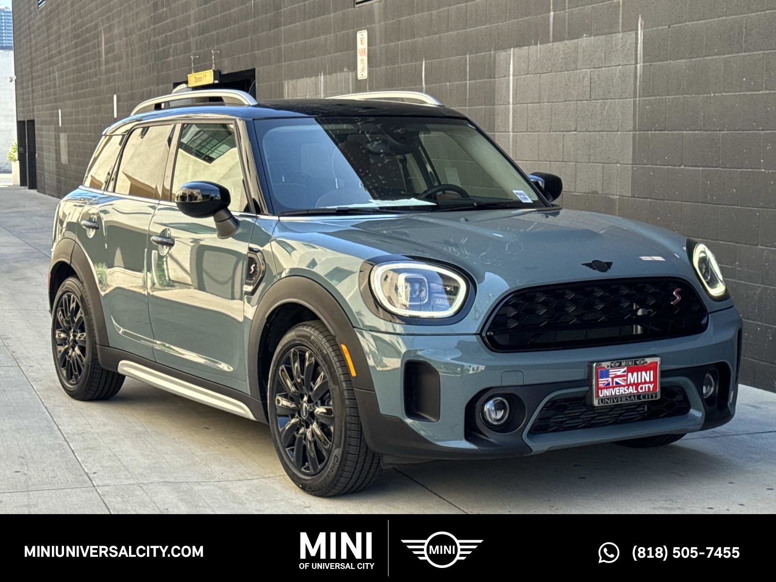 Certified 2024 MINI Cooper Countryman S w/ Signature Upholstery Package FWD image 1