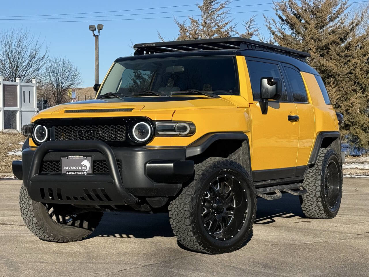 Used 2007 Toyota FJ Cruiser 4WD image 43