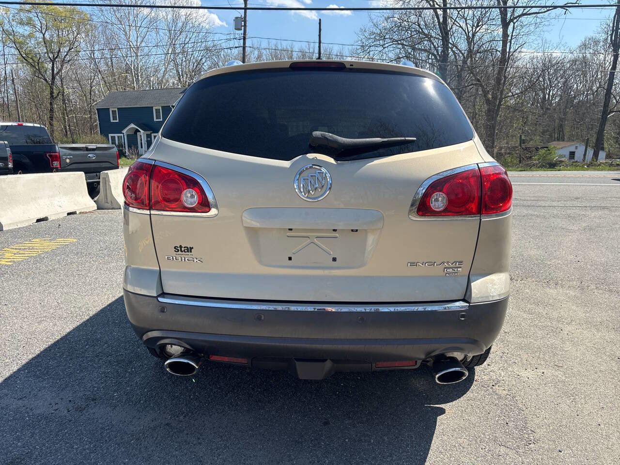 Used 2008 Buick Enclave CXL w/ Entertainment Package #3 AWD/4WD image 14