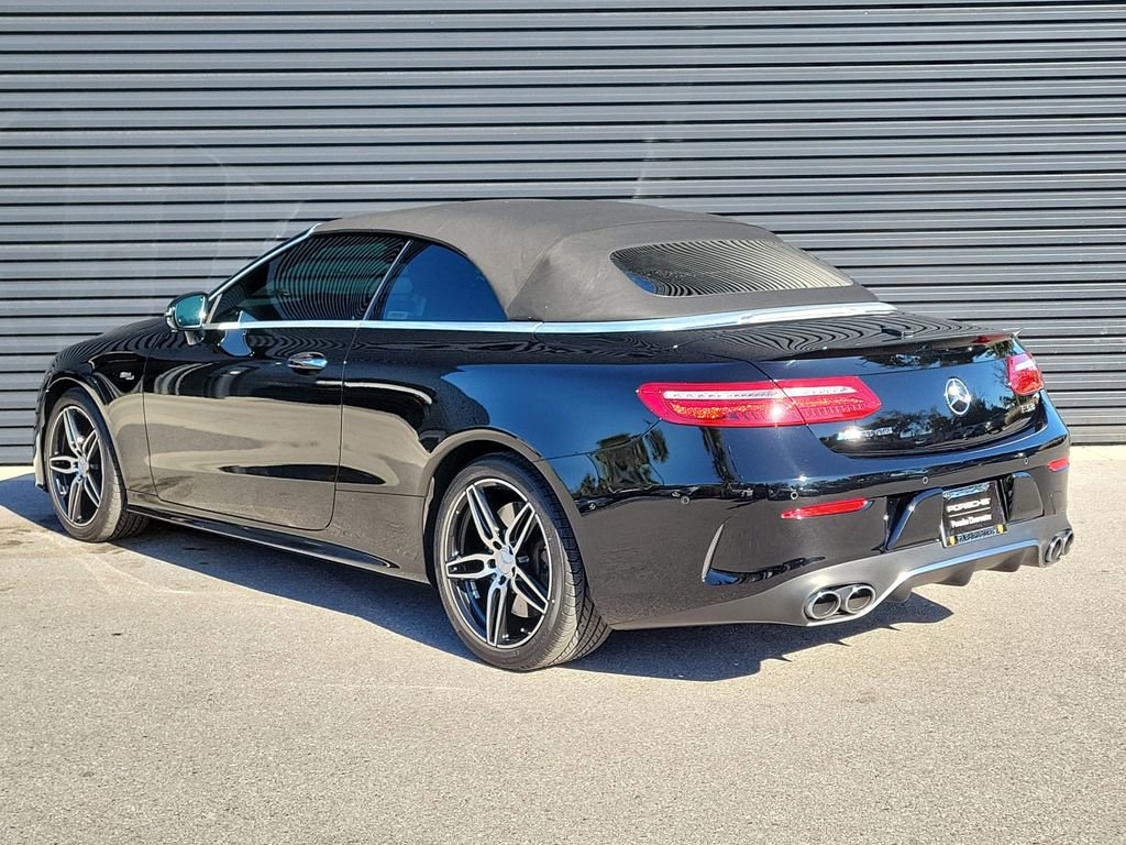 Used 2020 Mercedes-Benz E 53 AMG 4MATIC Cabriolet image 3