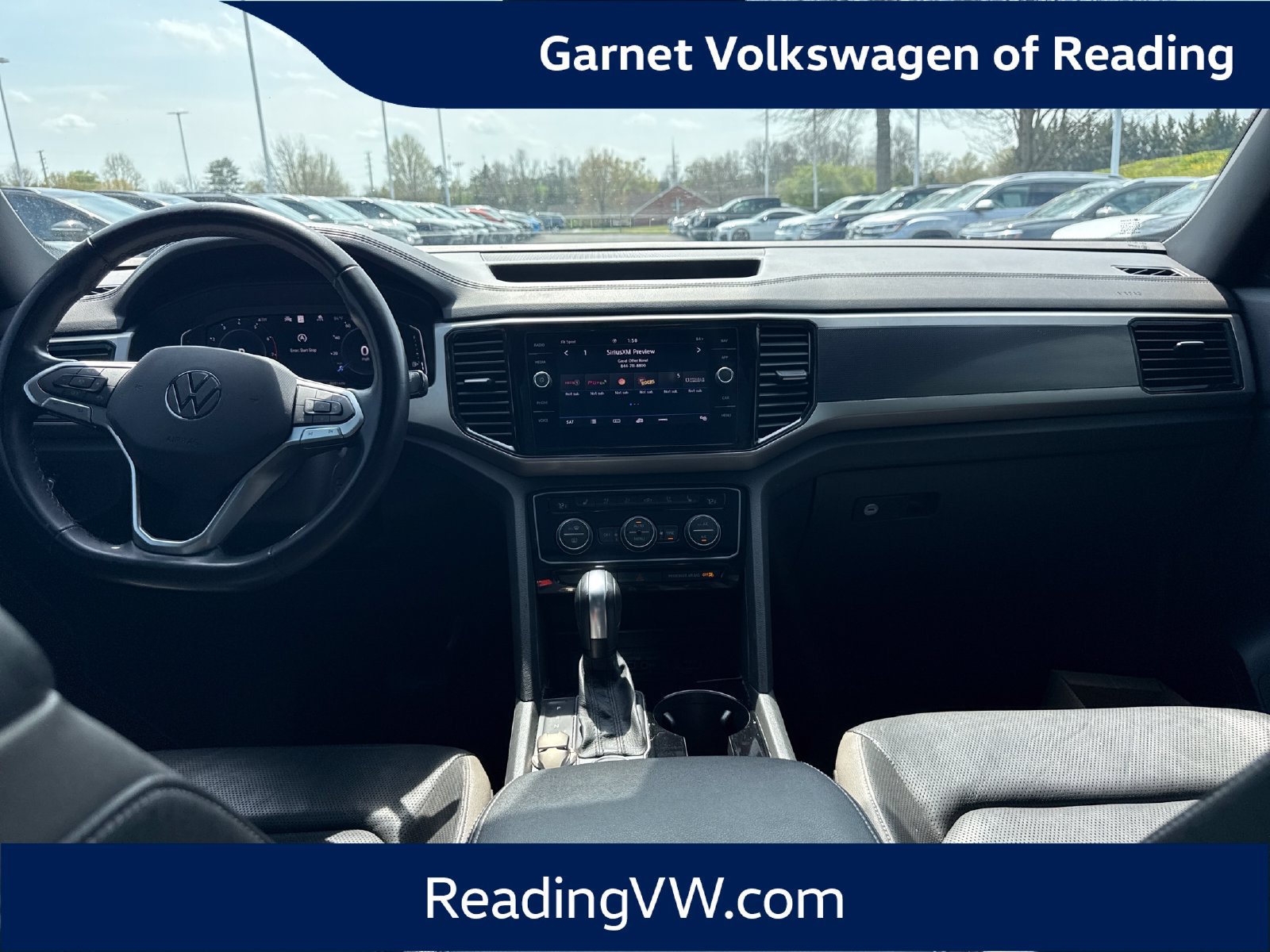 Used 2020 Volkswagen Atlas Cross Sport SEL Premium AWD/4WD image 19