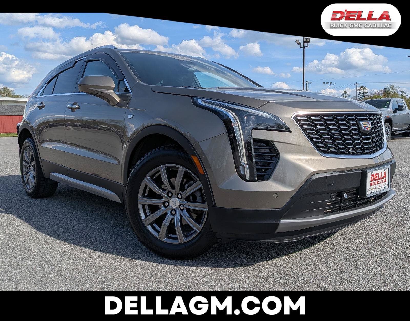 Used 2020 Cadillac XT4 Premium Luxury w/ Technology Package AWD/4WD image 1