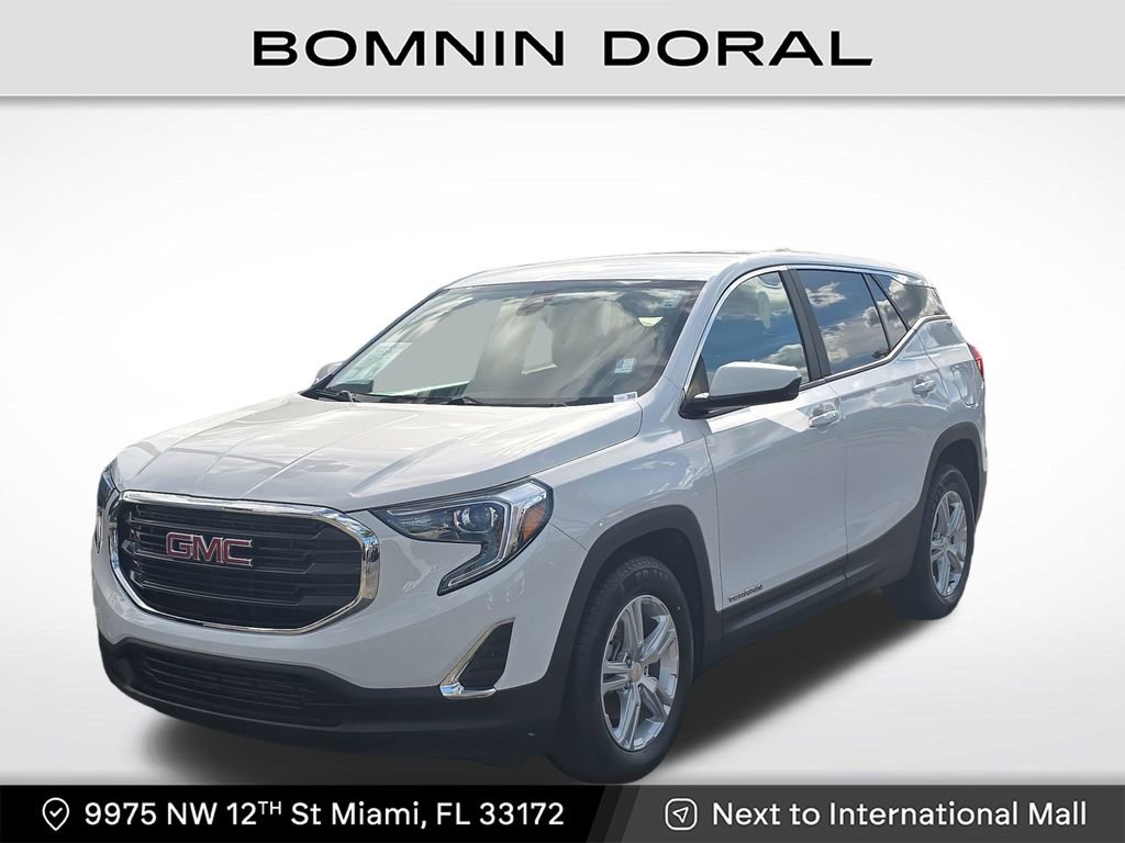 Used 2021 GMC Terrain SLE