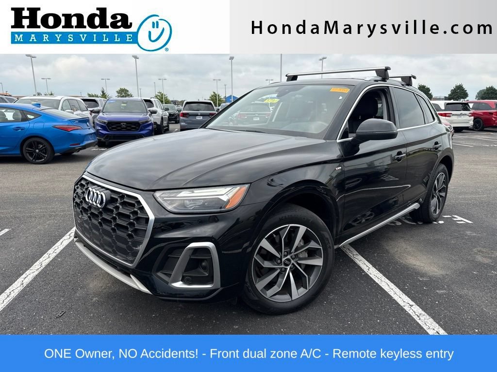 Used 2023 Audi Q5 2.0T Premium Plus w/ Premium Plus Package