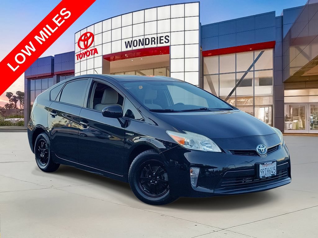 Used 2015 Toyota Prius Three FWD 360° Tour