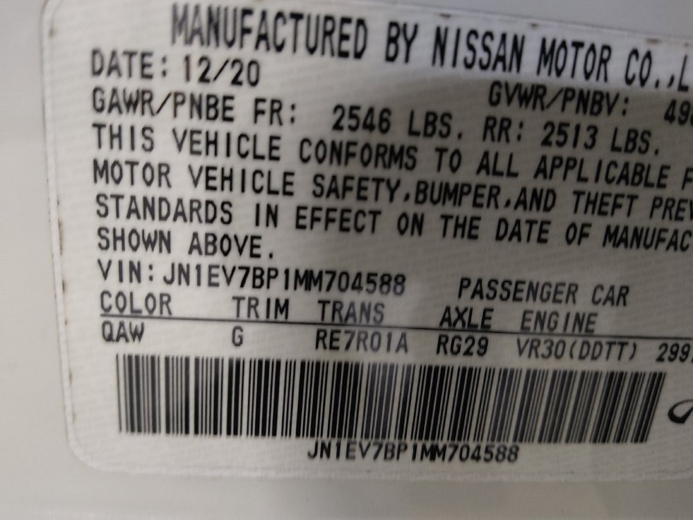 Used 2021 INFINITI Q50 Luxe w/ Cargo Package image 33