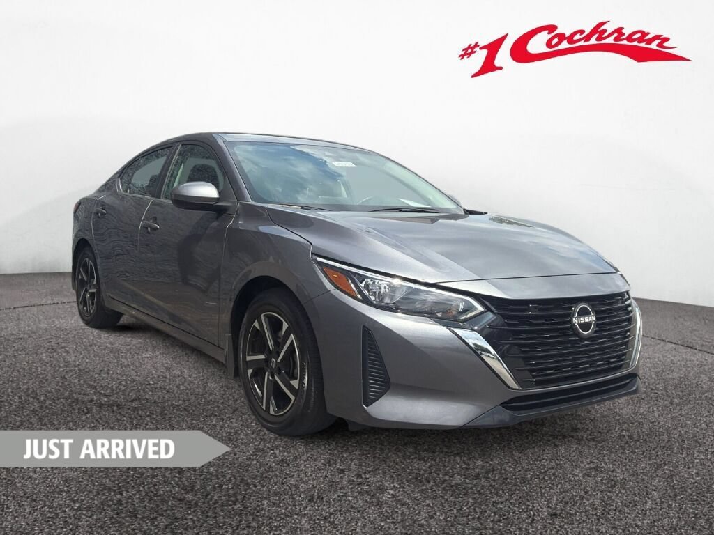 Used 2024 Nissan Sentra SV w/ All-Weather Package FWD image 1