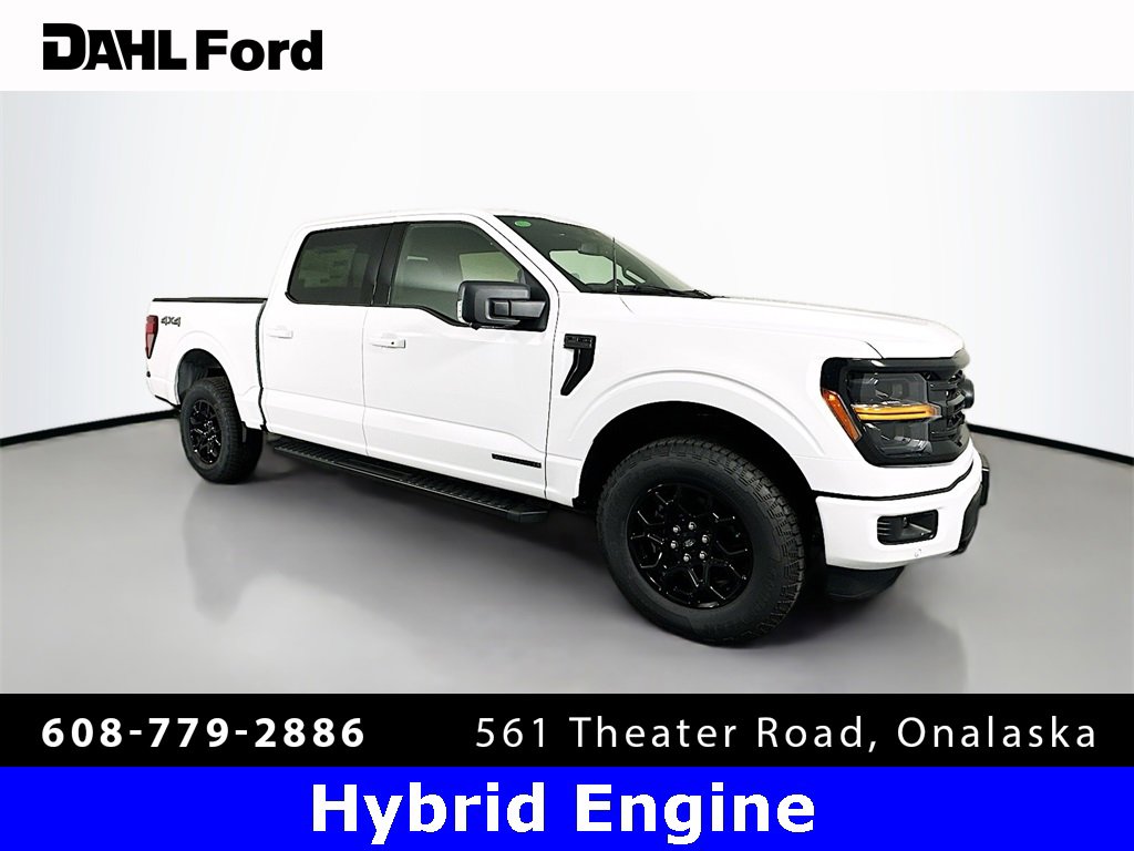 New 2025 Ford F150 XLT w/ Equipment Group 302A MID