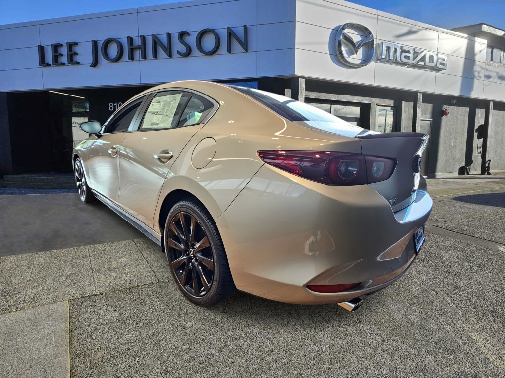 New 2026 MAZDA MAZDA3 s Sport FWD image 5