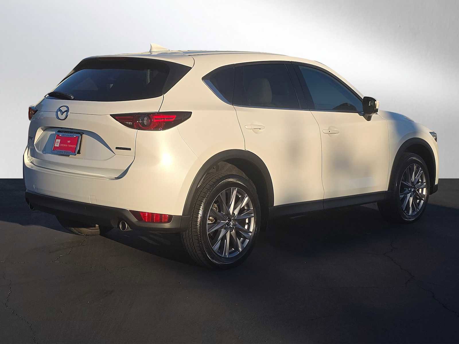 Used 2021 MAZDA CX-5 Grand Touring image 3