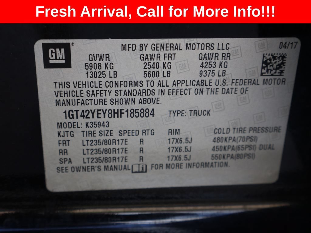 Used 2017 GMC Sierra 3500 Denali w/ Duramax Plus Package AWD/4WD image 43