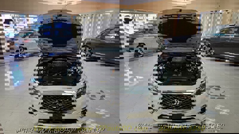 Used 2020 INFINITI Q50 Luxe image 10