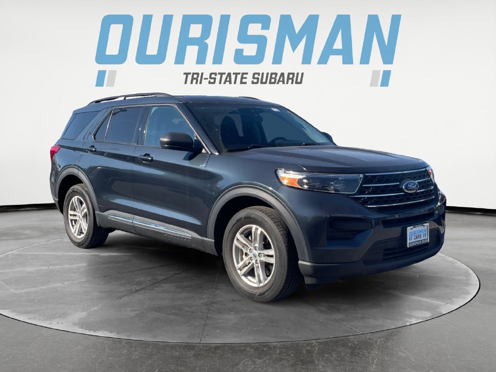 Used 2023 Ford Explorer XLT AWD/4WD image 1