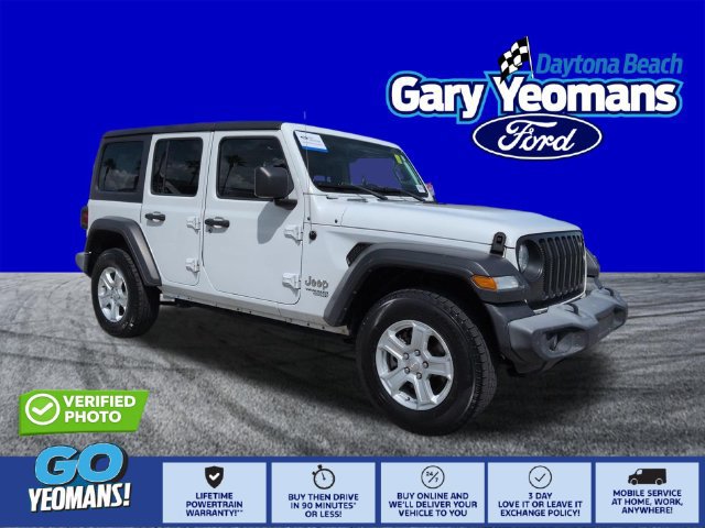 Used 2021 Jeep Wrangler Unlimited Sport