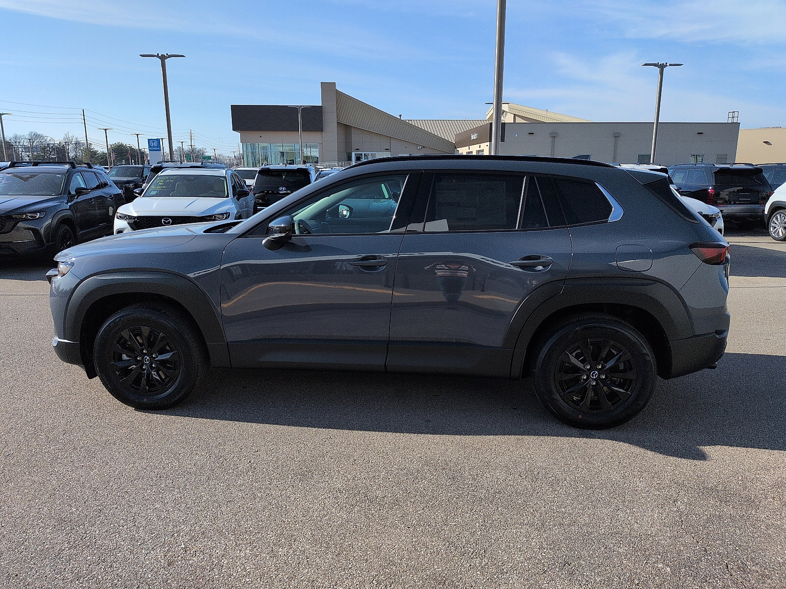 New 2026 MAZDA CX-50 AWD 2.5 Hybrid w/ Weather Package image 4