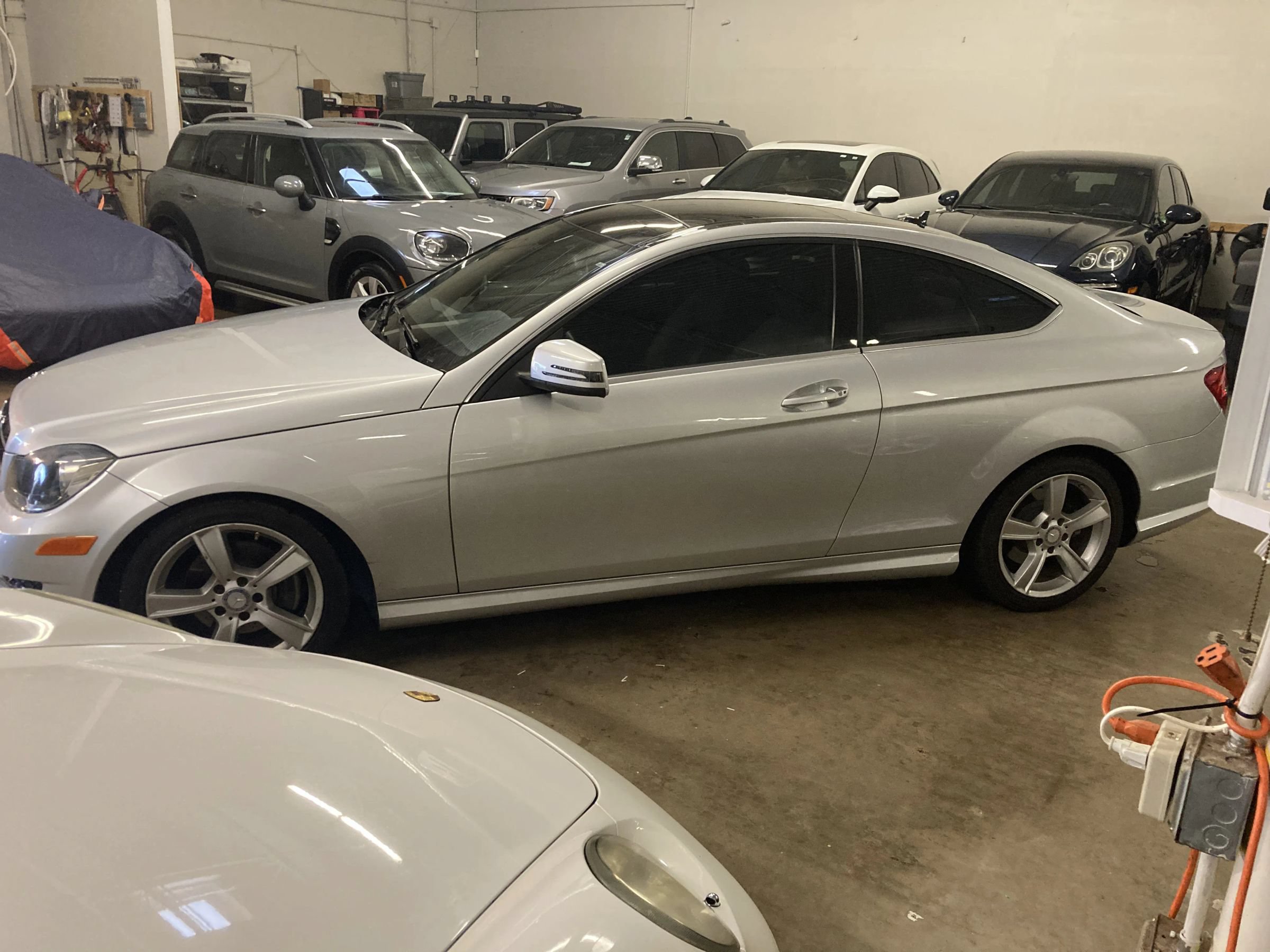 Used 2014 Mercedes-Benz C 250 Coupe w/ Multimedia Package image 7