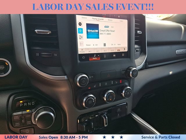 Used 2023 RAM 1500 Big Horn w/ Trailer Tow Group AWD/4WD image 23