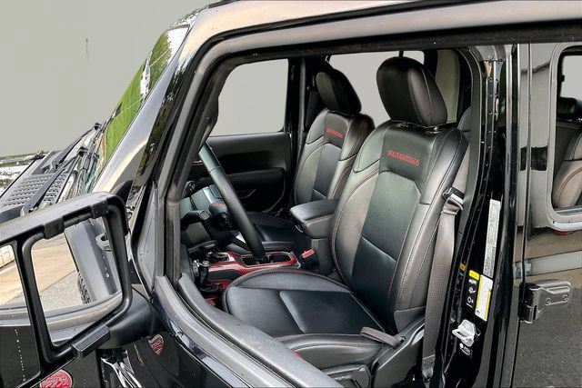 Used 2021 Jeep Gladiator Rubicon AWD/4WD image 15