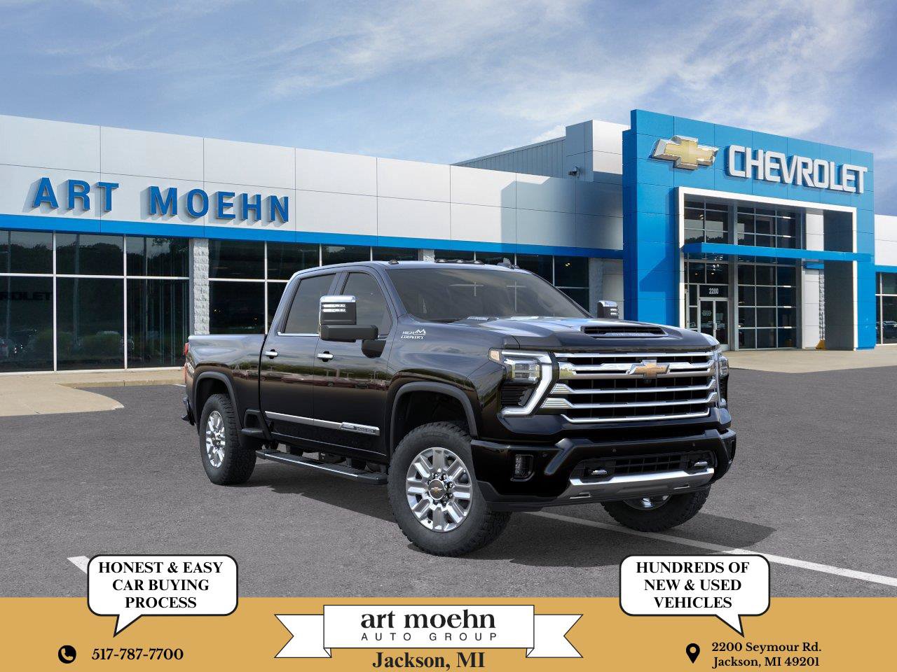 New 2026 Chevrolet Silverado 2500 High Country AWD/4WD image 1