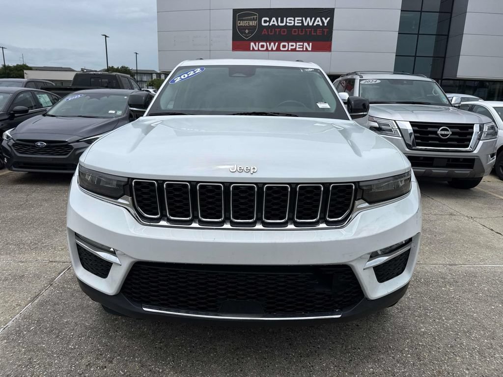 Used 2022 Jeep Grand Cherokee Limited RWD image 2