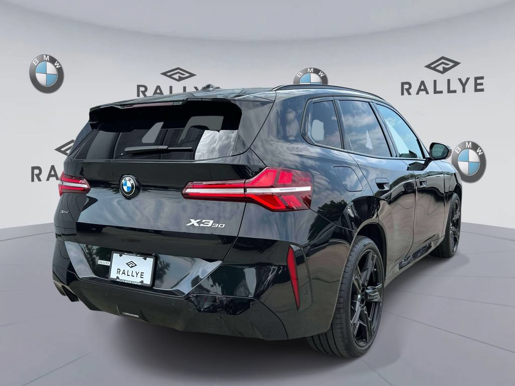 Certified 2025 BMW X3 xDrive30i w/ Premium Package AWD/4WD image 5