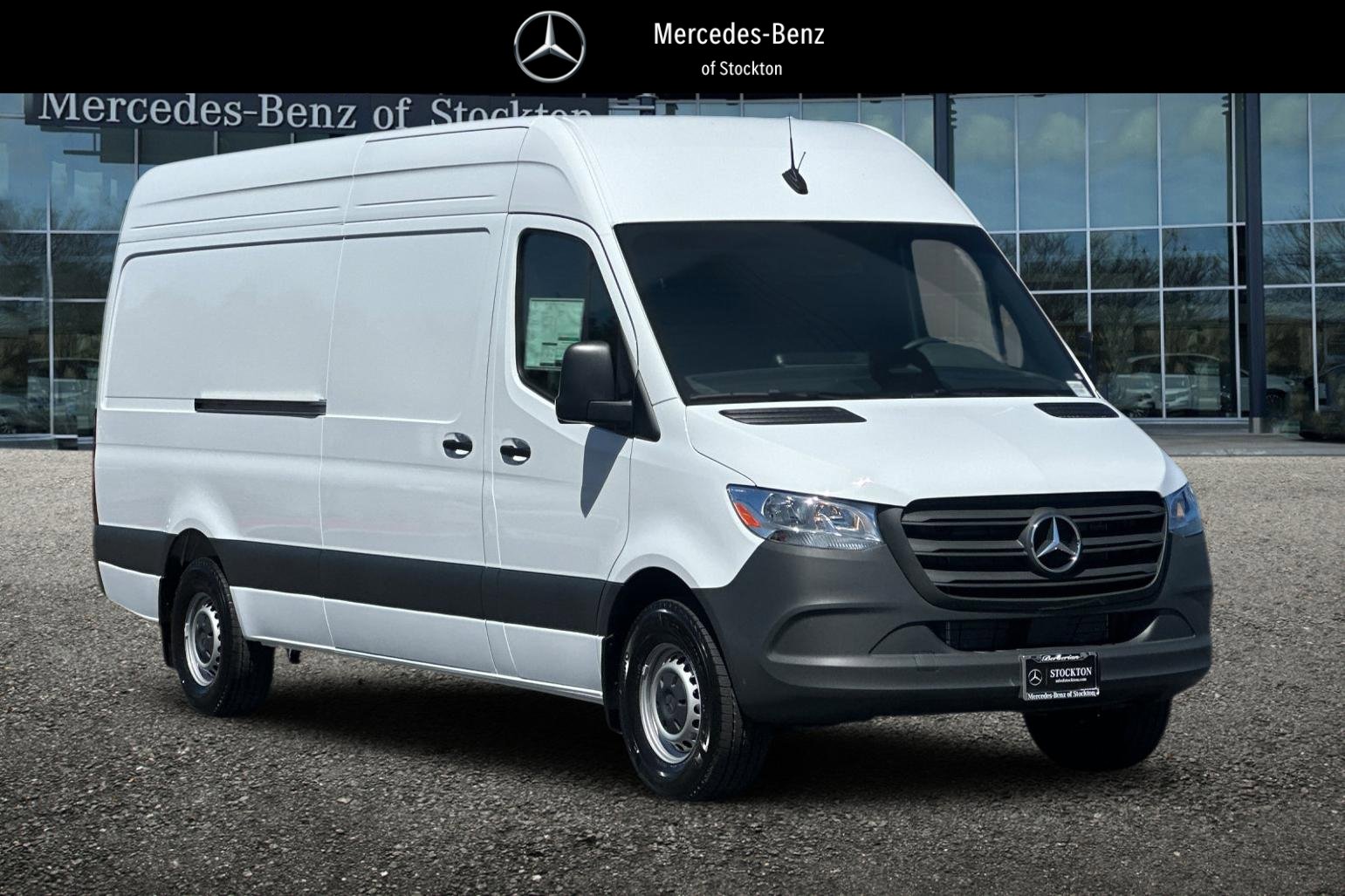 New 2025 Mercedes-Benz Sprinter 2500 image 1