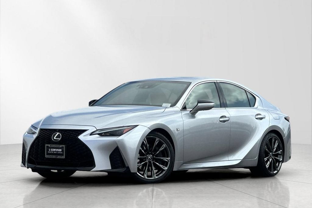 Certified 2023 Lexus IS 350 F Sport w/ Navigation Package
