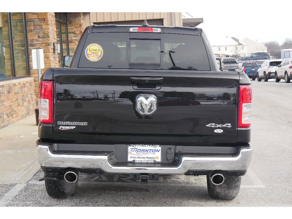 Used 2022 RAM 1500 Big Horn image 4