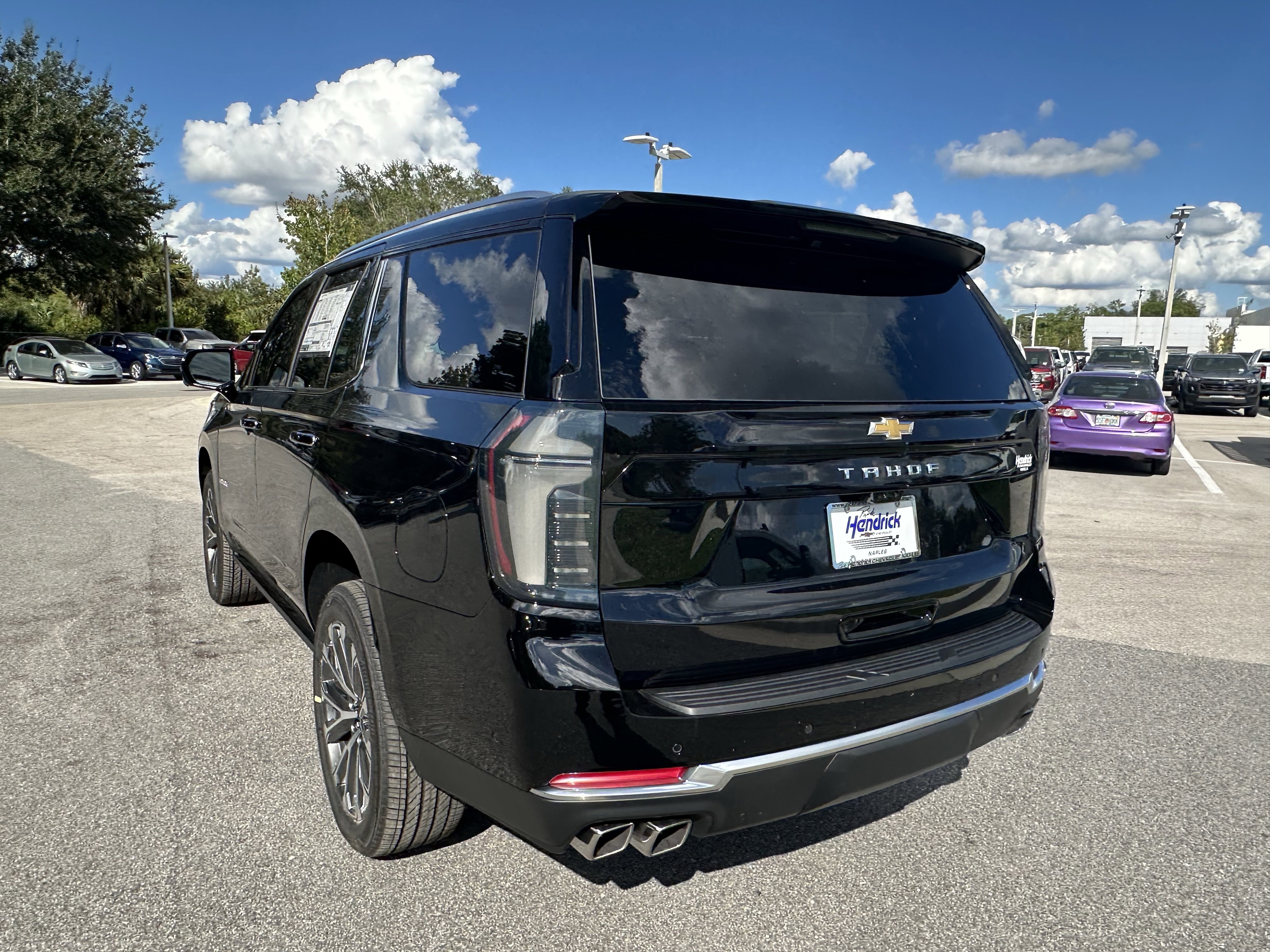 New 2026 Chevrolet Tahoe High Country image 8