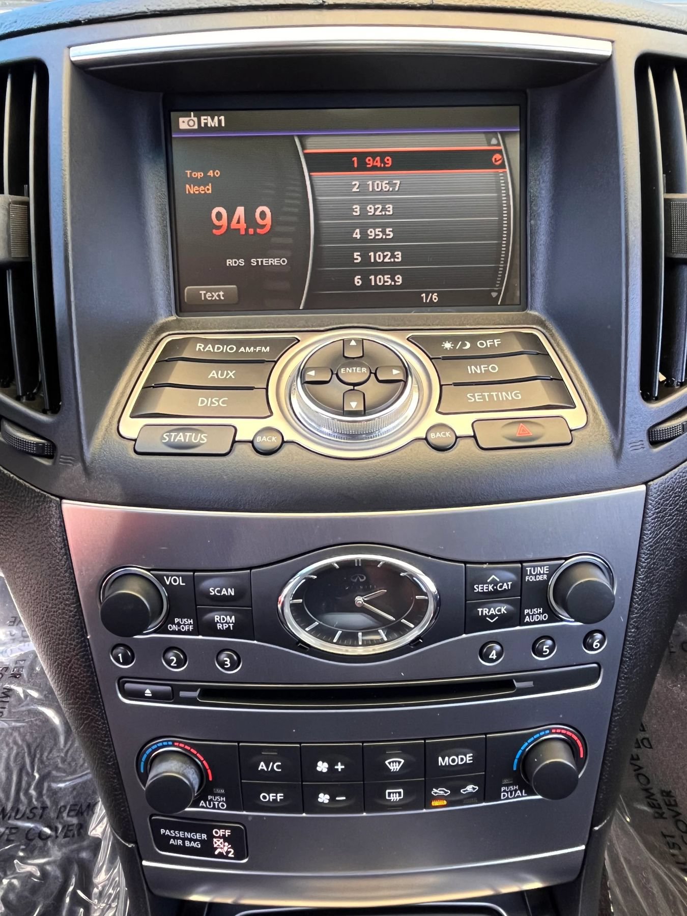 Used 2012 INFINITI G25 Journey RWD image 19