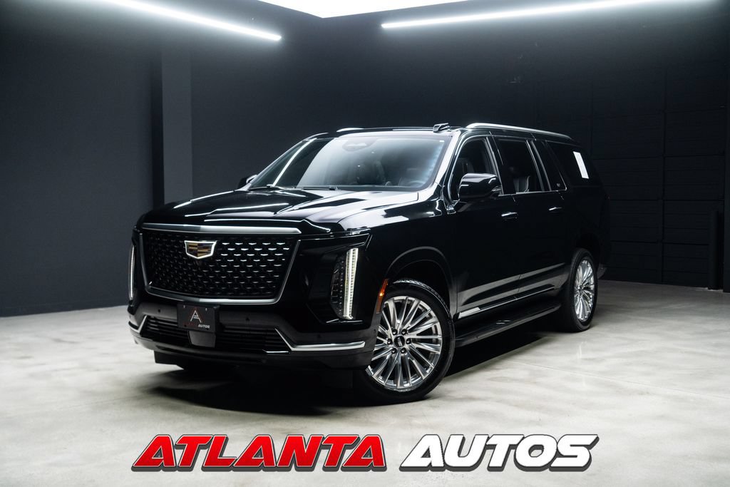 Used 2025 Cadillac Escalade ESV Premium Luxury