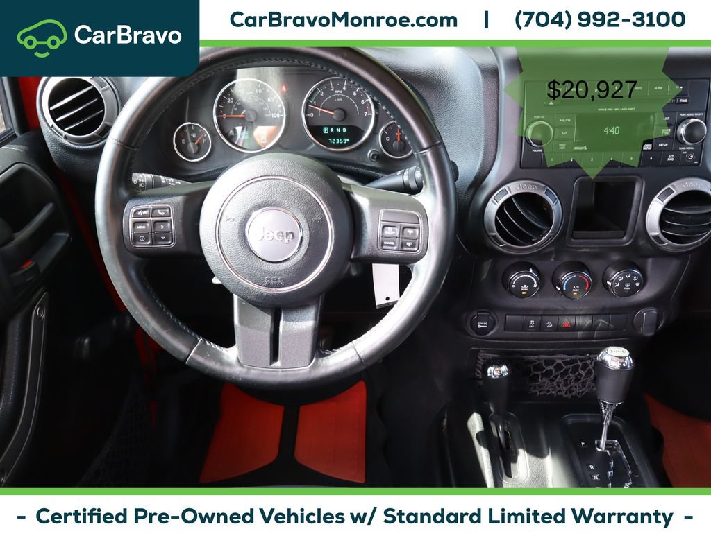 Used 2018 Jeep Wrangler Unlimited Sport w/ Connectivity Group AWD/4WD image 22