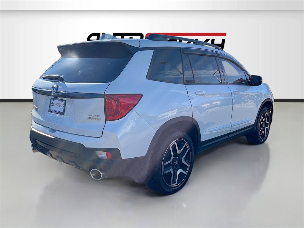 Used 2022 Honda Passport Elite image 7