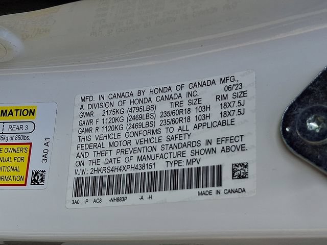 Certified 2023 Honda CR-V EX image 28