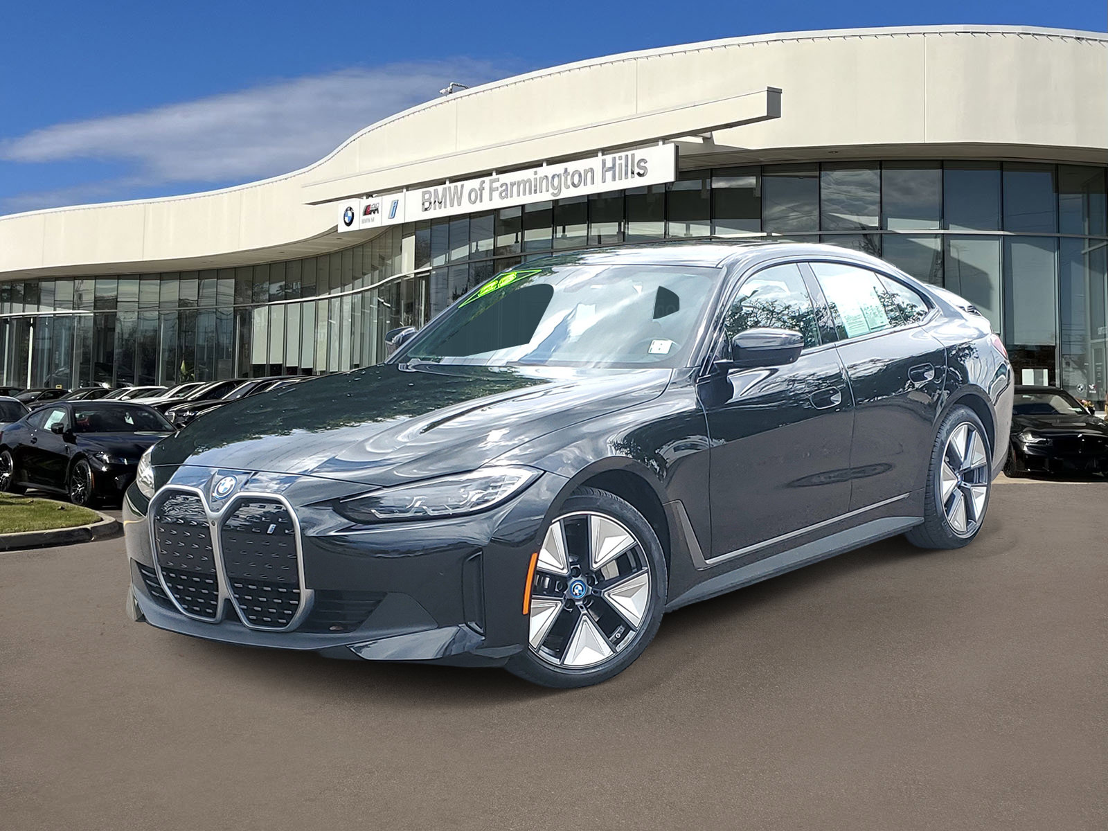 Certified 2023 BMW i4 eDrive35 w/ Premium Package RWD image 1