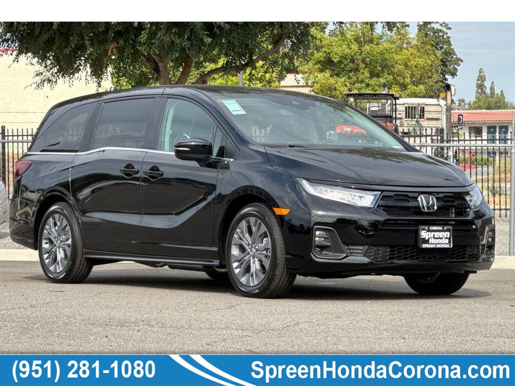 New 2025 Honda Odyssey Touring
