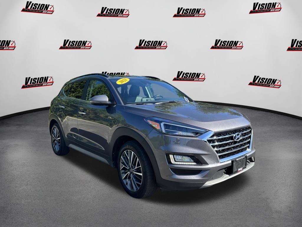 Certified 2021 Hyundai Tucson Ultimate AWD/4WD image 3