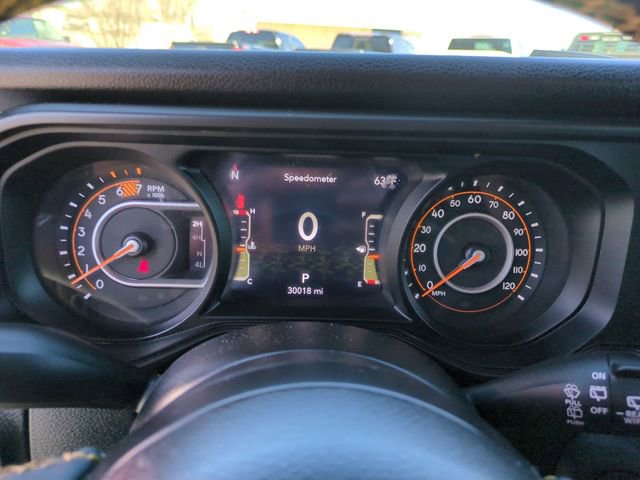 Certified 2024 Jeep Wrangler Sport S image 14