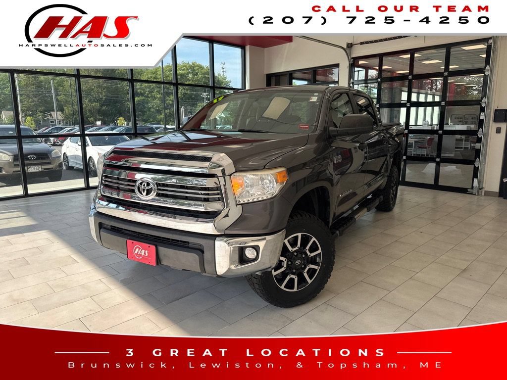 Used 2017 Toyota Tundra SR5 w/ TRD Off Road Package