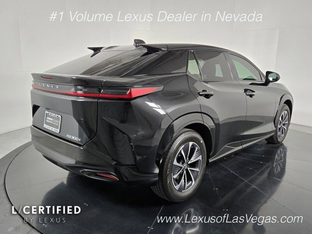 Certified 2025 Lexus RZ 300e w/ Accessory Package (2T) FWD image 6