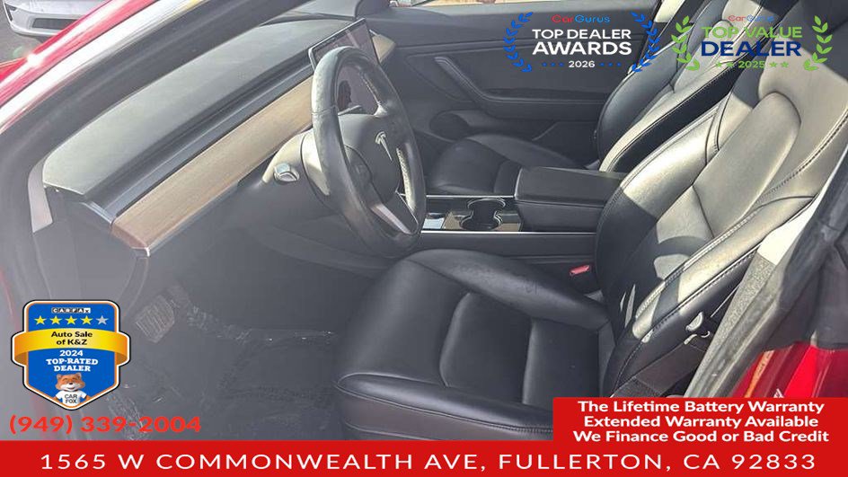 Used 2018 Tesla Model 3 Long Range RWD image 27